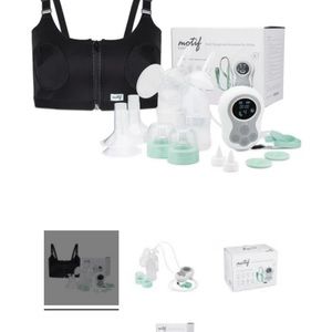 COPY - Motif breast pump electric